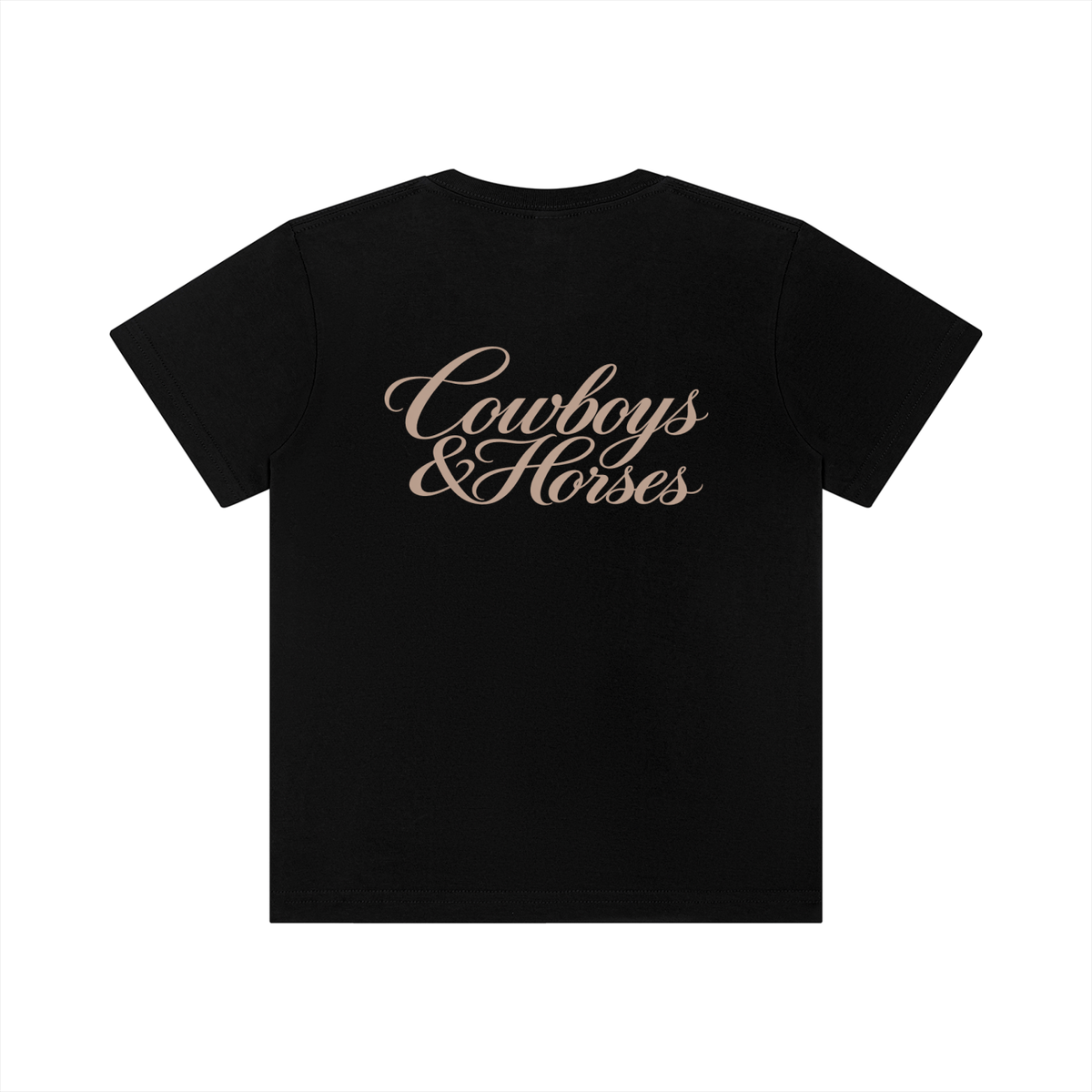 Girls Cowboys & Horses Tee