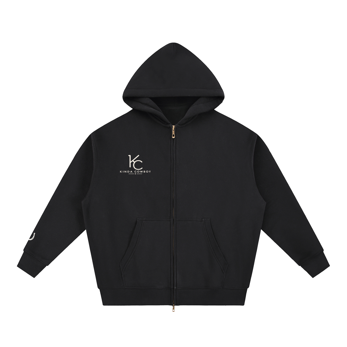 Equestrian Zip Hoodie