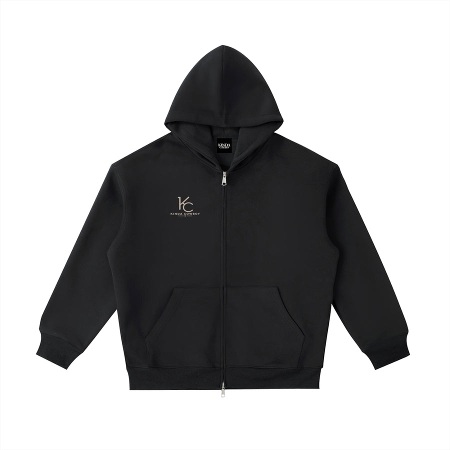 Rodeo Zip Script Hoodie