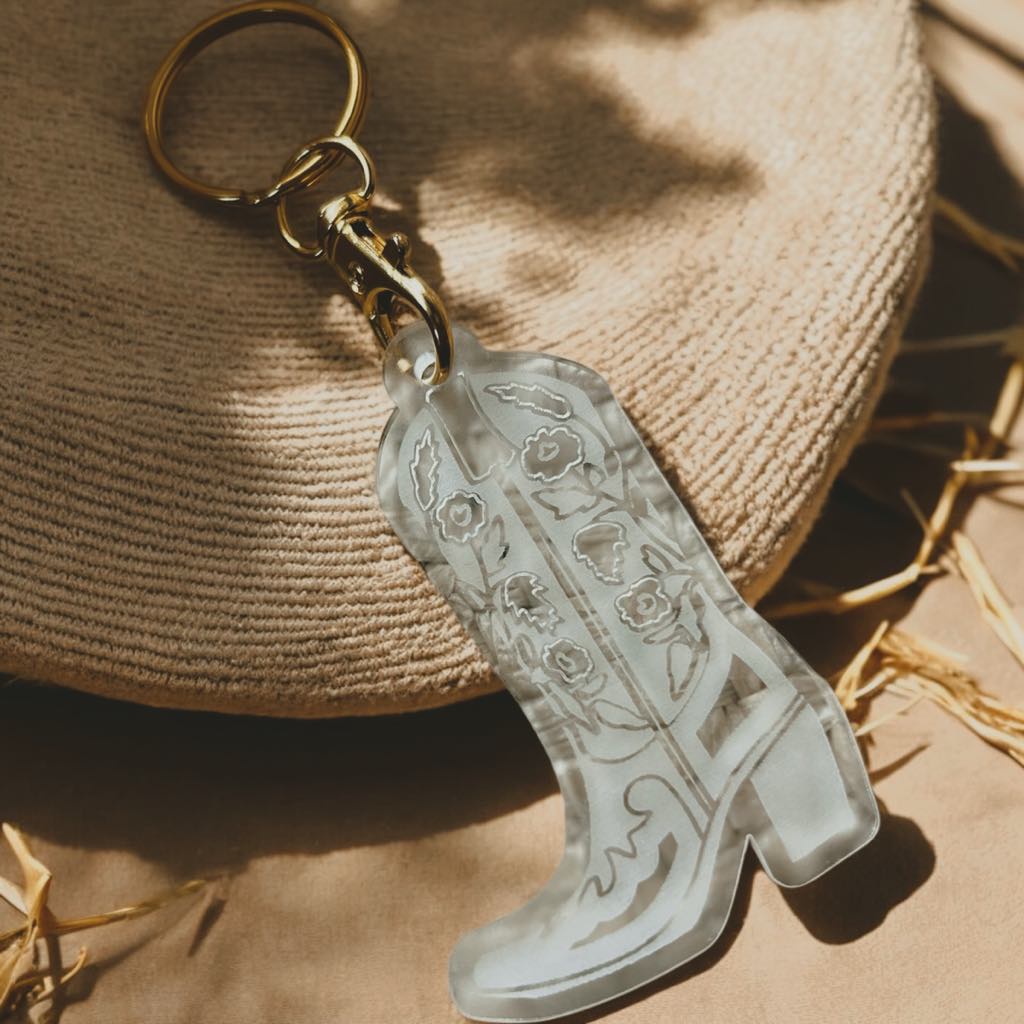 Boot key chain