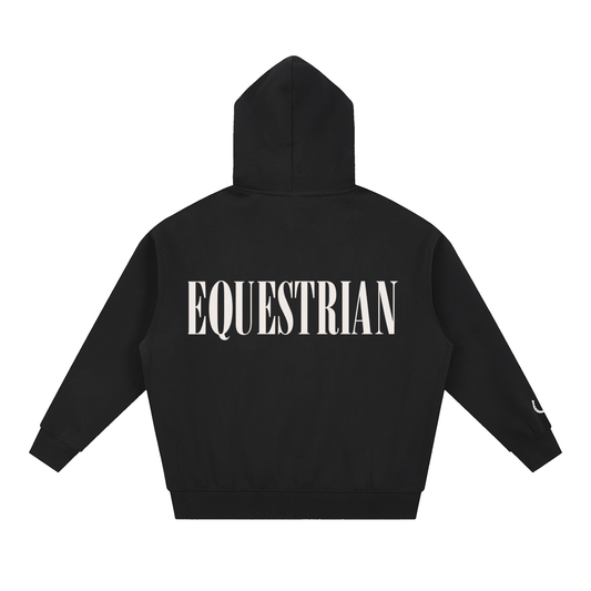 Equestrian Zip Hoodie