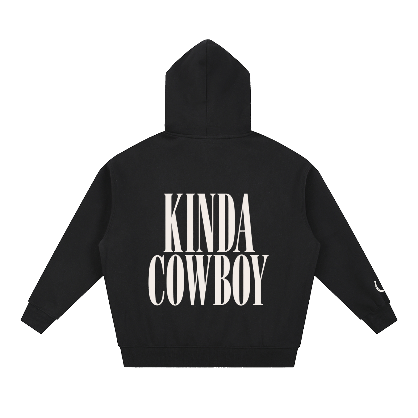 Kinda Cowboy Zip Hoodie