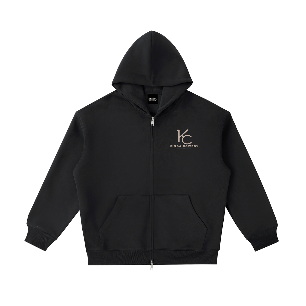 Rodeo Zip Script Hoodie