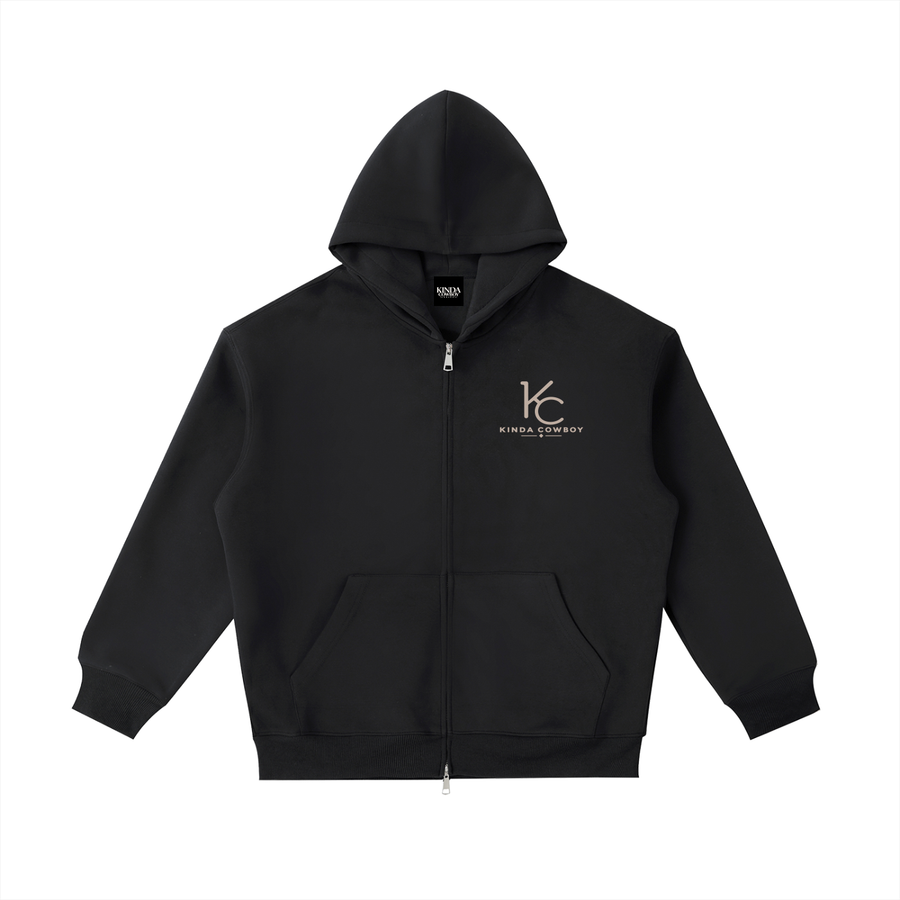 Rodeo Zip Script Hoodie