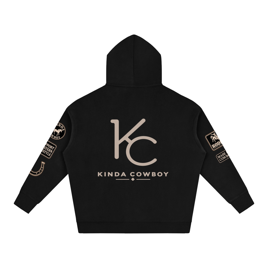 Rodeo Patch Sleeve Hoodie