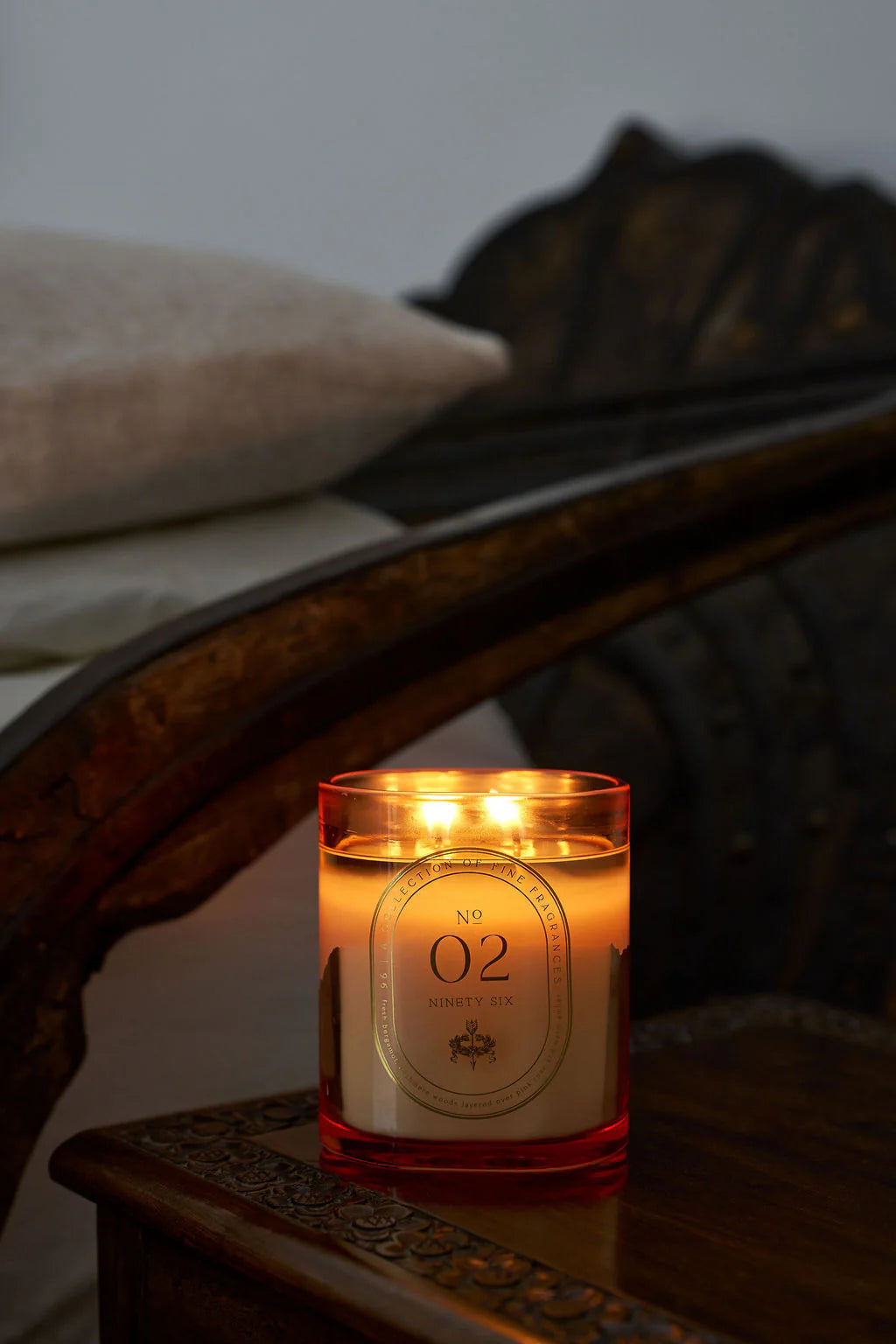 NO 02 candle