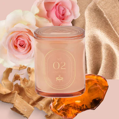 NO 02 candle
