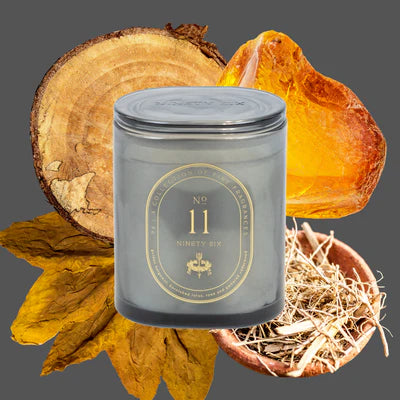 No 11 oval candle
