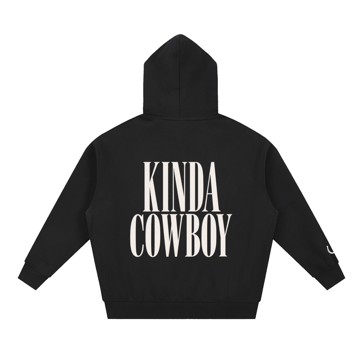 Kinda Cowboy Zip Hoodie