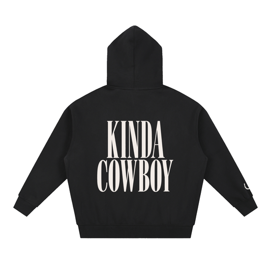 Kinda Cowboy Zip Hoodie