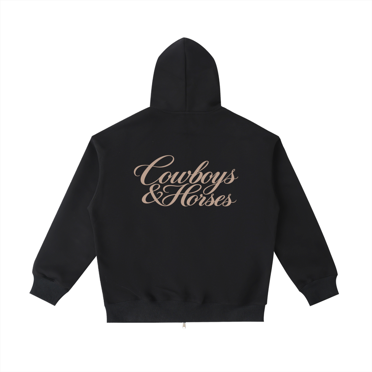 Rodeo Zip Script Hoodie