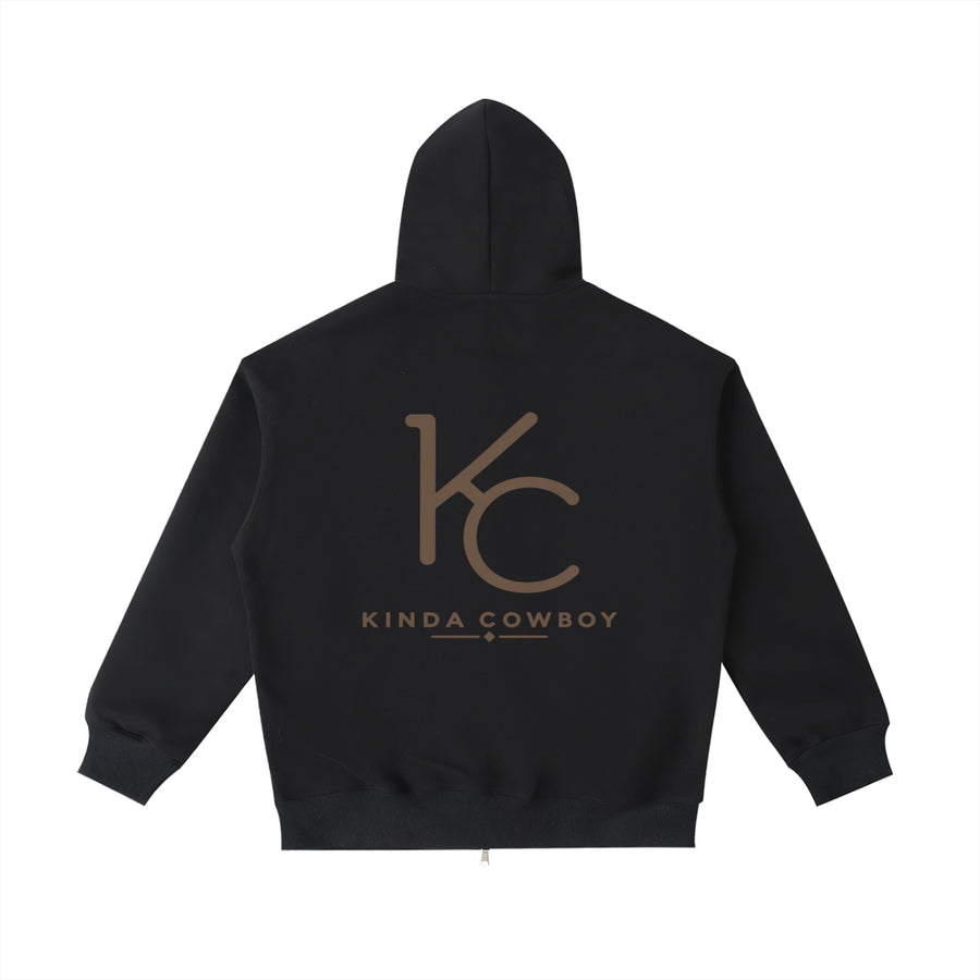 Rodeo Patch Zip Hoodie