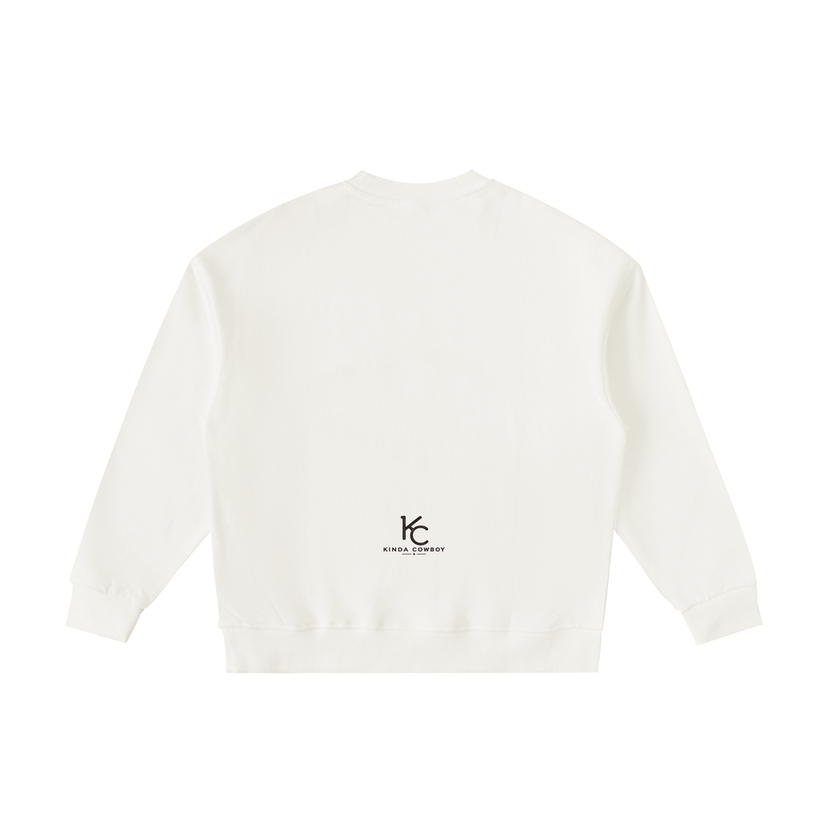 Girls' Cowboys & Horses Crewneck