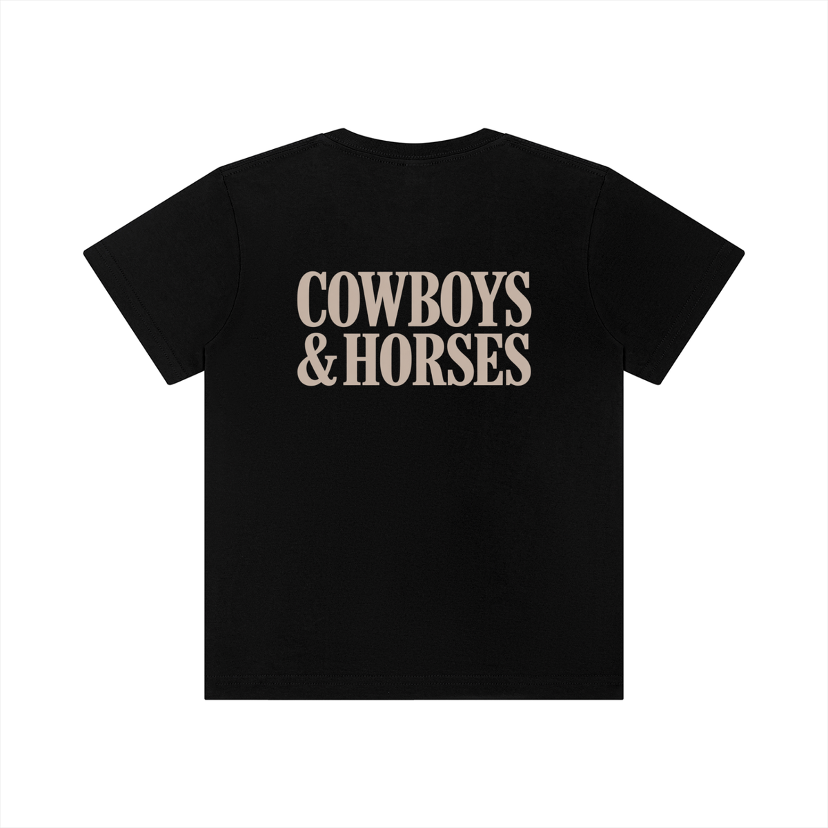 Boys Cowboys & Horses Tee