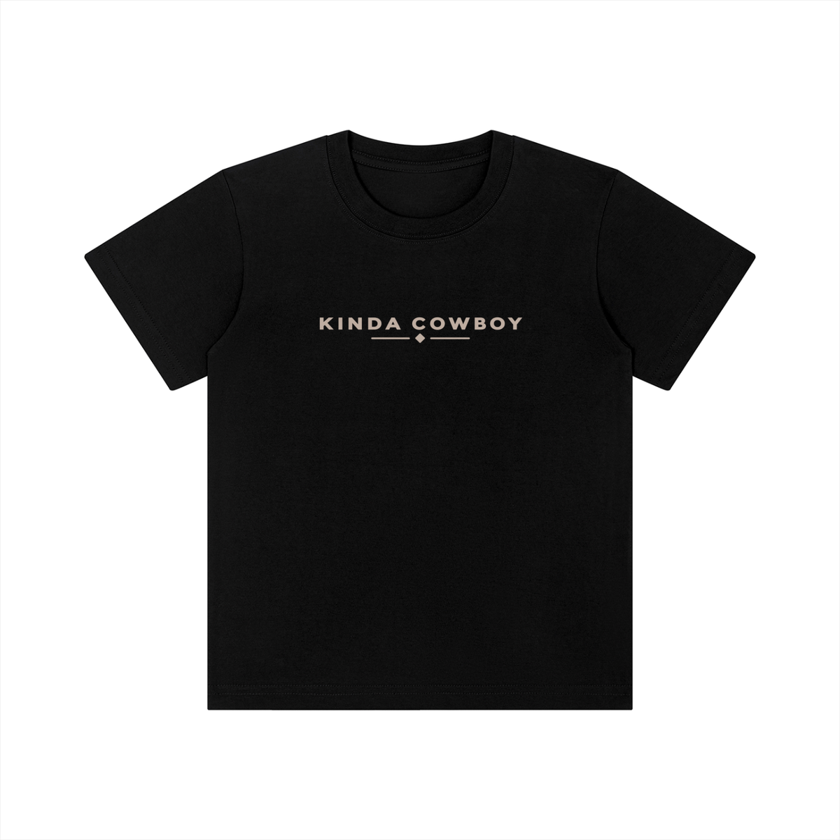Girls Cowboys & Horses Tee