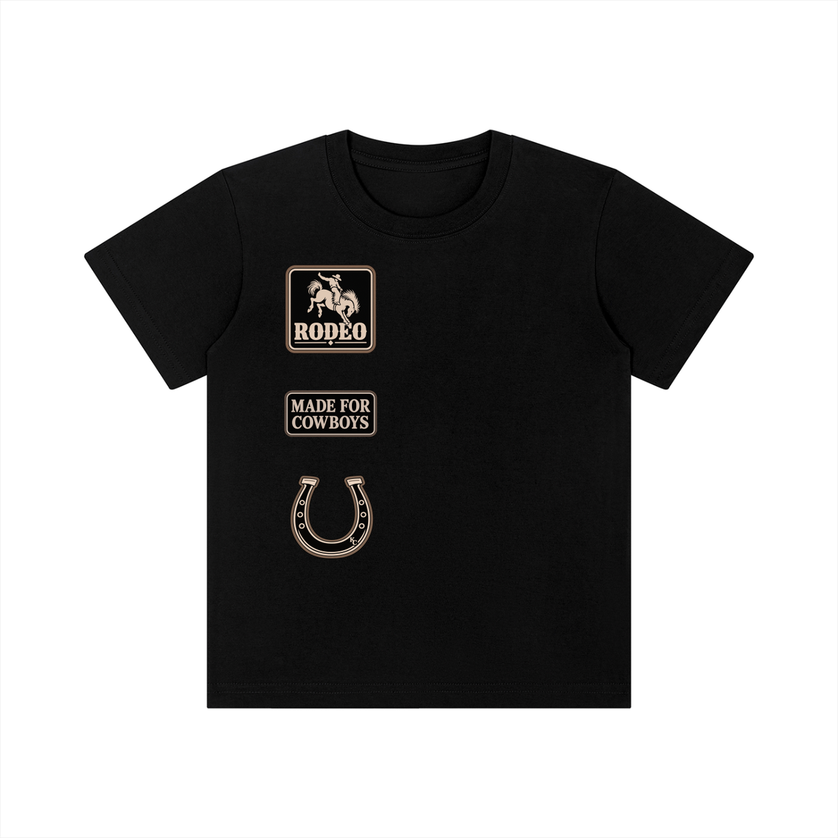 Boys' Rodeo Patch Tee