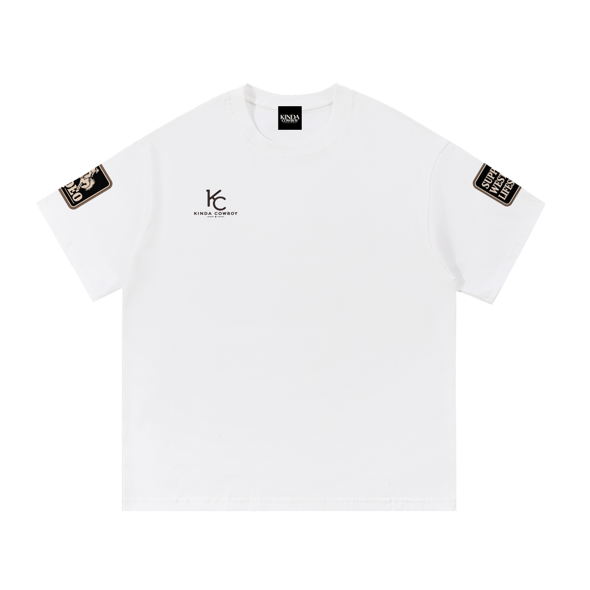 Men's Rodeo Patch Tee