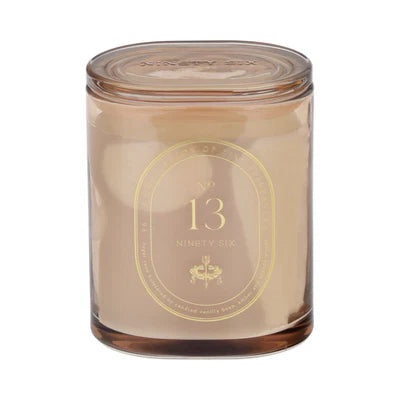 No 13 oval candle