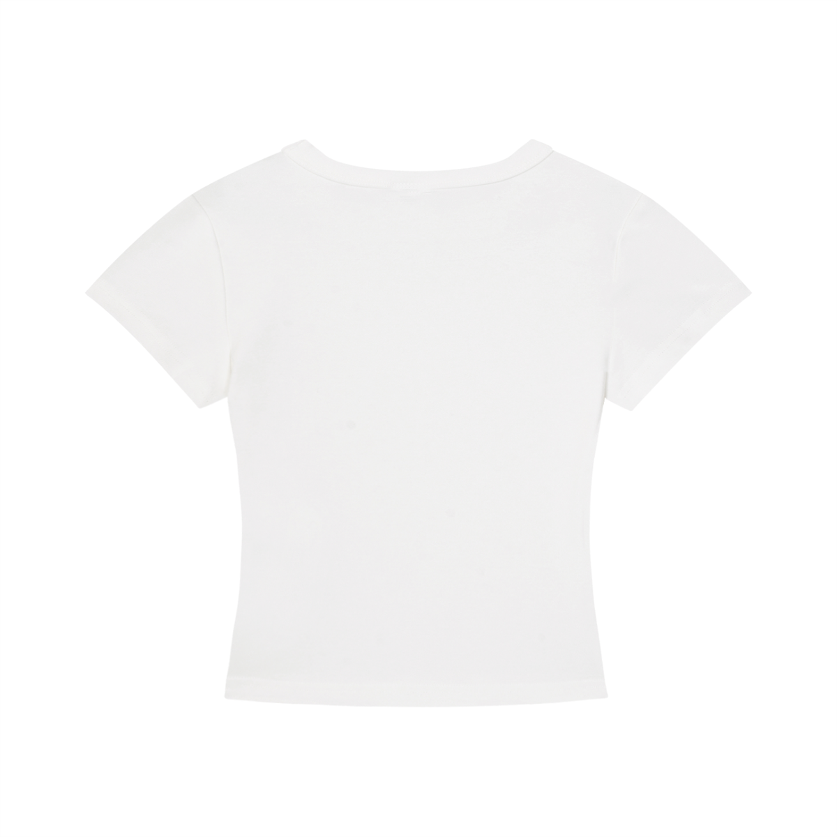 Women's Cowboys & Horses Cropped Tee